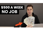 How i Make $500 Weekly