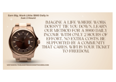 Imagine Earning Passive Income Just By Locking In Your Time Stamped FREE Position Today!