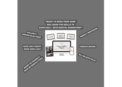 All the tools you need to make $500 per day. Complete no fail system done for you and ready to go