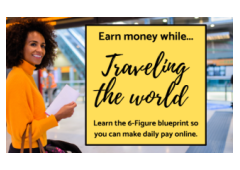 Want to Earn $100, $300,$600,$900 Daily Income? Just a 2 Hour Work Day & WiFi Required!