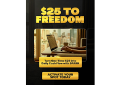 FREE VIDEO REVEALS: A NEW Proven AI System That TURNS $25 One-Time into $500 Daily