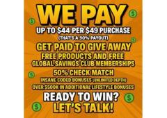 WE BUILD YOUR DOWNLINE!