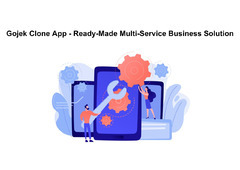 Gojek Clone App - Ready-Made Multi-Service Business Solution