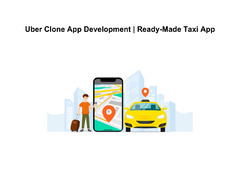 Uber Clone App Development | Ready-Made Taxi App