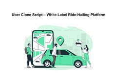Uber Clone Script – White Label Ride-Hailing Platform