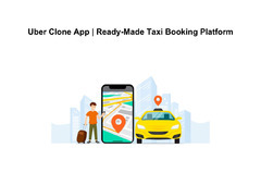 Uber Clone App | Ready-Made Taxi Booking Platform