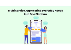 Multi Service App to Bring Everyday Needs Into One Platform