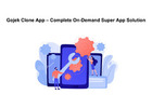 Gojek Clone App – Complete On-Demand Super App Solution