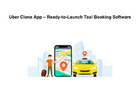 Uber Clone App – Ready-to-Launch Taxi Booking Software