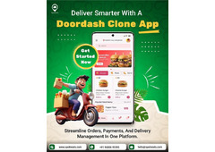 Custom DoorDash Clone App for Your Business