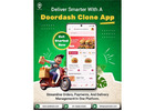 Custom DoorDash Clone App for Your Business
