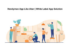 Handyman App Like Uber | White Label App Solution