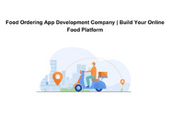 Food Ordering App Development Company | Build Your Online Food Platform