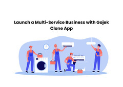 Launch a Multi-Service Business with Gojek Clone App