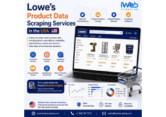 Lowe’s Product Data Scraping Services in the USA