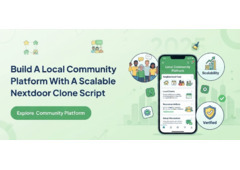Build a Local Community Platform With a Scalable nextdoor clone script