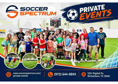 Group Events - Dallas Soccer Fields | Soccer Spectrum