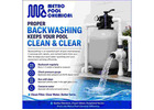 DE Pool Filter Backwashing Guide for Clean Water