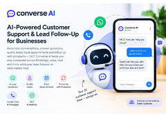 AI-Powered Customer Support & Lead Follow-Up for Businesses
