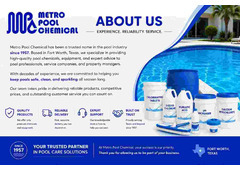 Metro Pool Chemical | Professional Pool Chemical Service & Water Treatment