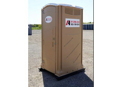 Deluxe Flushable Toilets | Portable Restroom Trailer Rental