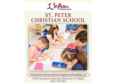 About Preschool | Northlake, TX Faith-Based Learning