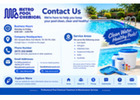 Contact Metro Pool Chemical for Pool Service in Tarrant County, TX
