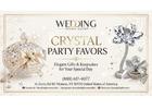 Crystal Party Favors & Elegant Gifts | Wedding Favors Outlet