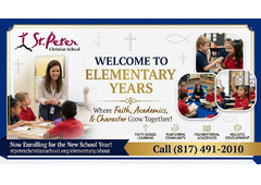 About Elementary | Northlake TX Christian School Info