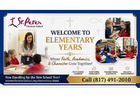 About Elementary | Northlake TX Christian School Info