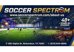 About Us - Best Indoor Soccer Fields Dallas