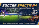 About Us - Best Indoor Soccer Fields Dallas