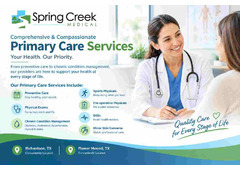 Primary Care in Richardson Texas | Personalized Medical Services